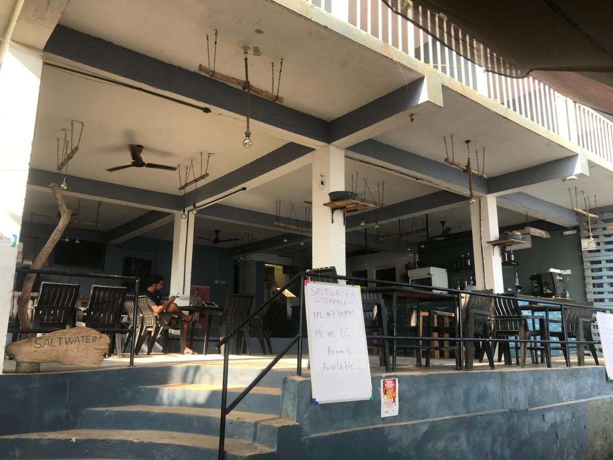 Saltwater Terrace Hotel Oud Goa Buitenkant foto